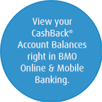 BMO CashBack - Redeem and Manage Your Rewards